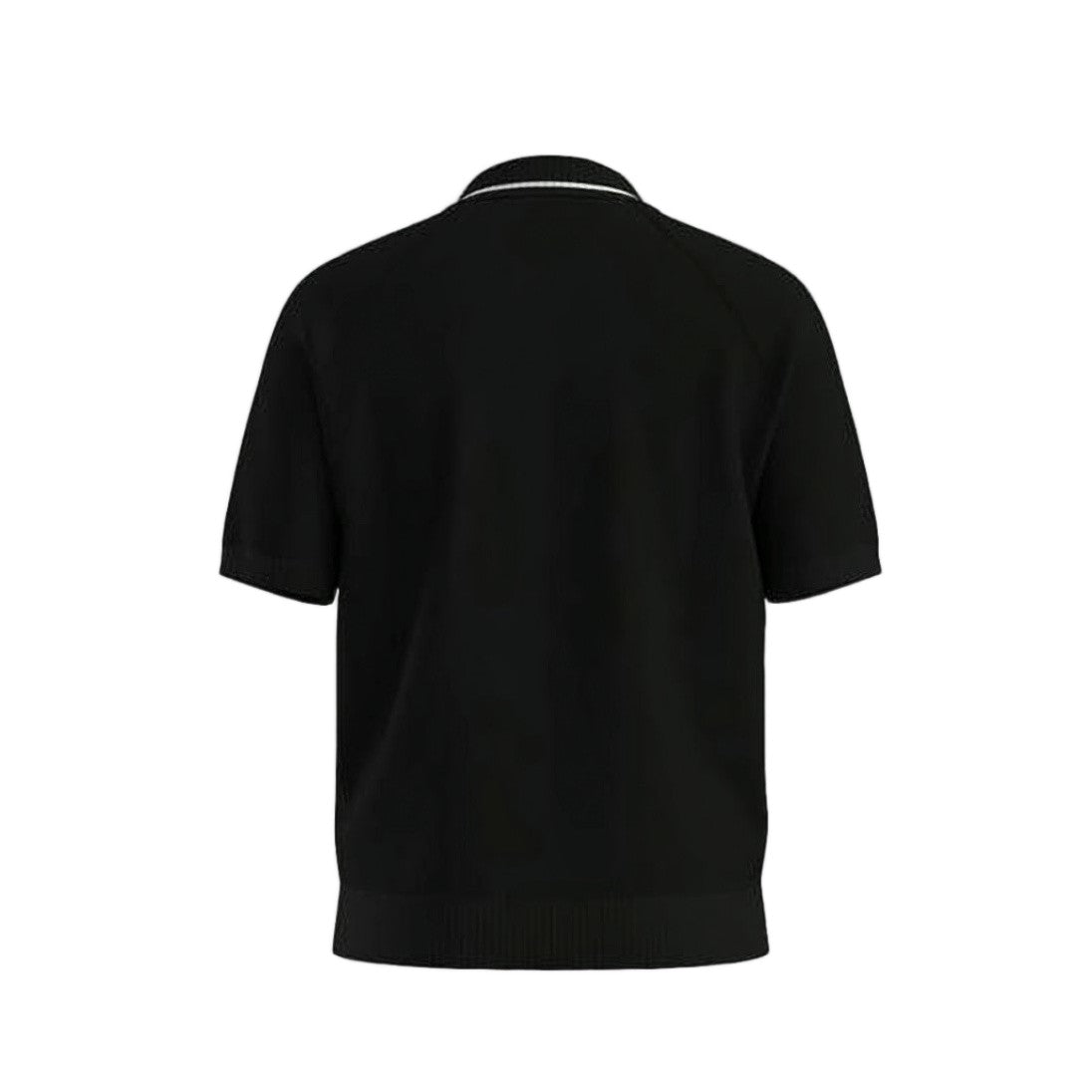 Hugo Boss Classic Short-Sleeved Polo Shirt With Subtle Piping And Tonal Stripe
