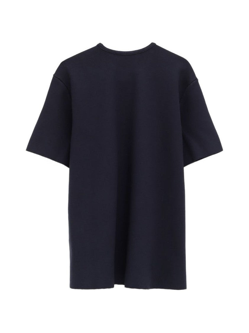 The Frankie Shop Grey Relaxed-Fit Short-Sleeve T-Shirt
