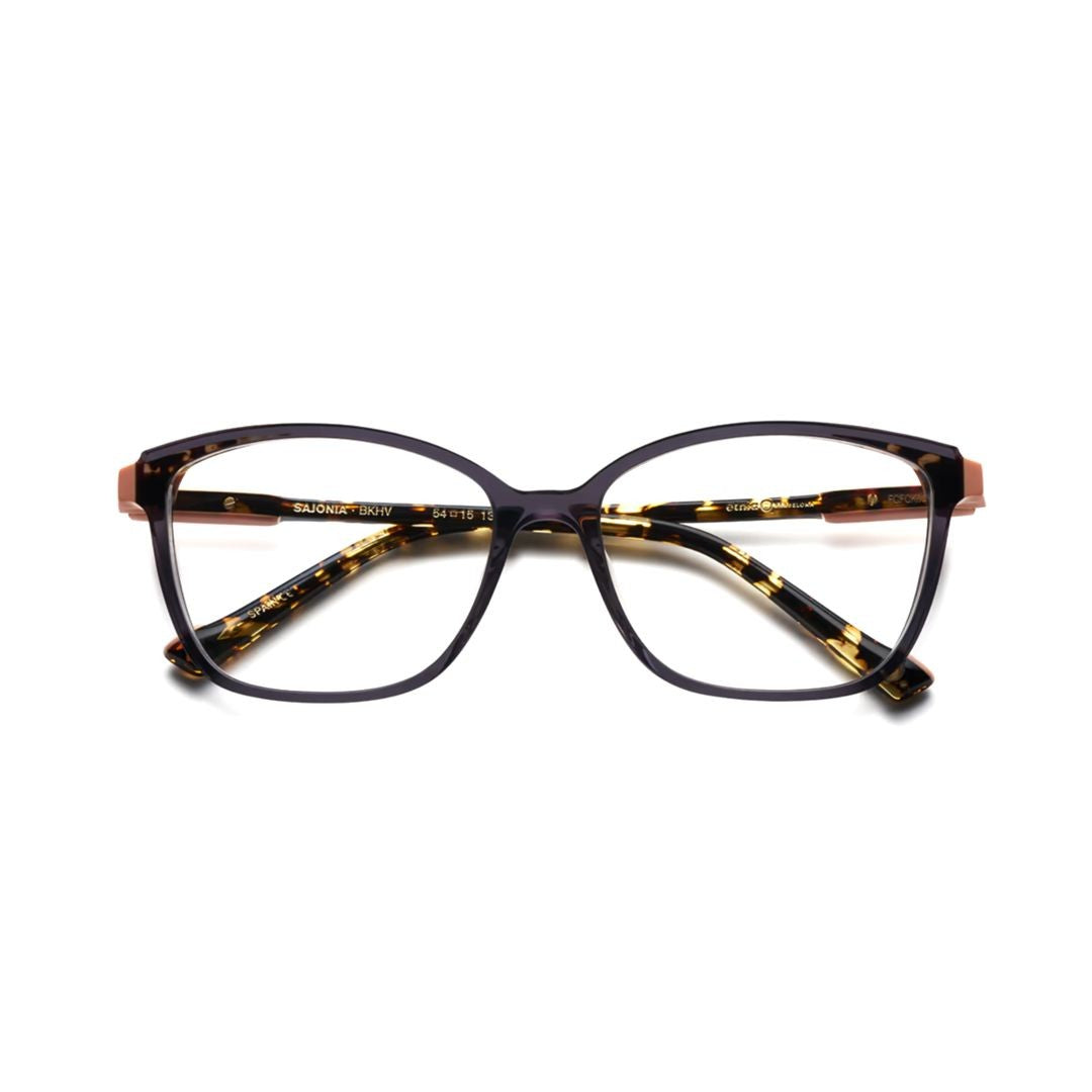 Etnia Barcelona Sajonia Square Frame Eyeglasses With Translucent Front