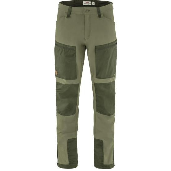 Fjallraven Kanken Multi-Tone Straight Pants With Reinforced Patches