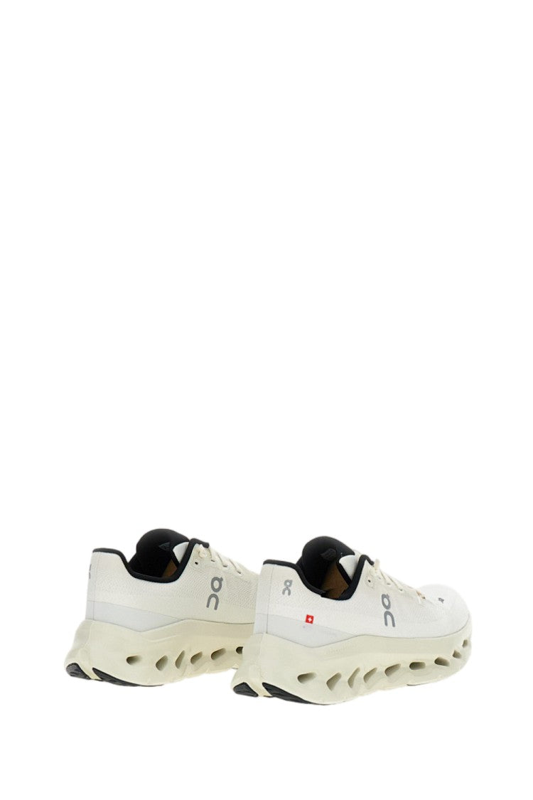 On Running White Cloudtilt Mesh Cloudtec Low-Top Sneakers