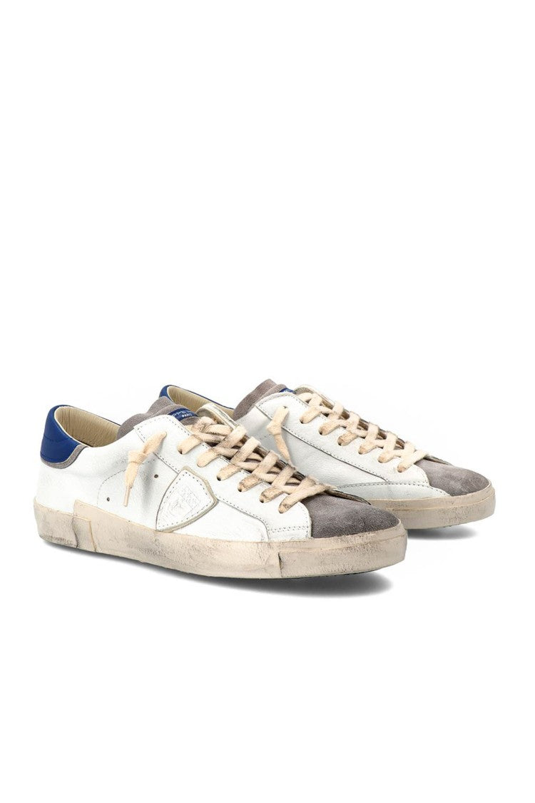 Philippe Model Low Prsx Bimaterial Sneakers
