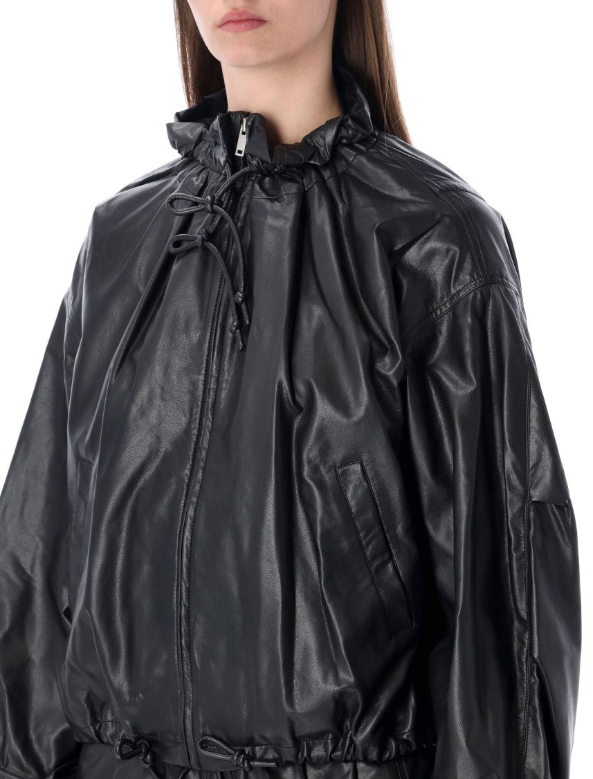 Isabel Marant Étoile Neela Faux Leather Jacket