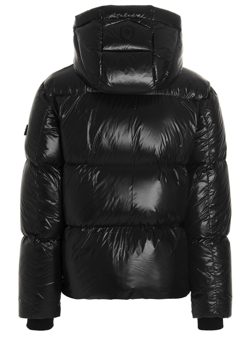 Mackage Logo Patch Down Jacket