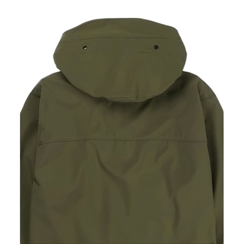 C.P. Company Olive Green Jacket With Hood And Built-In Goggles