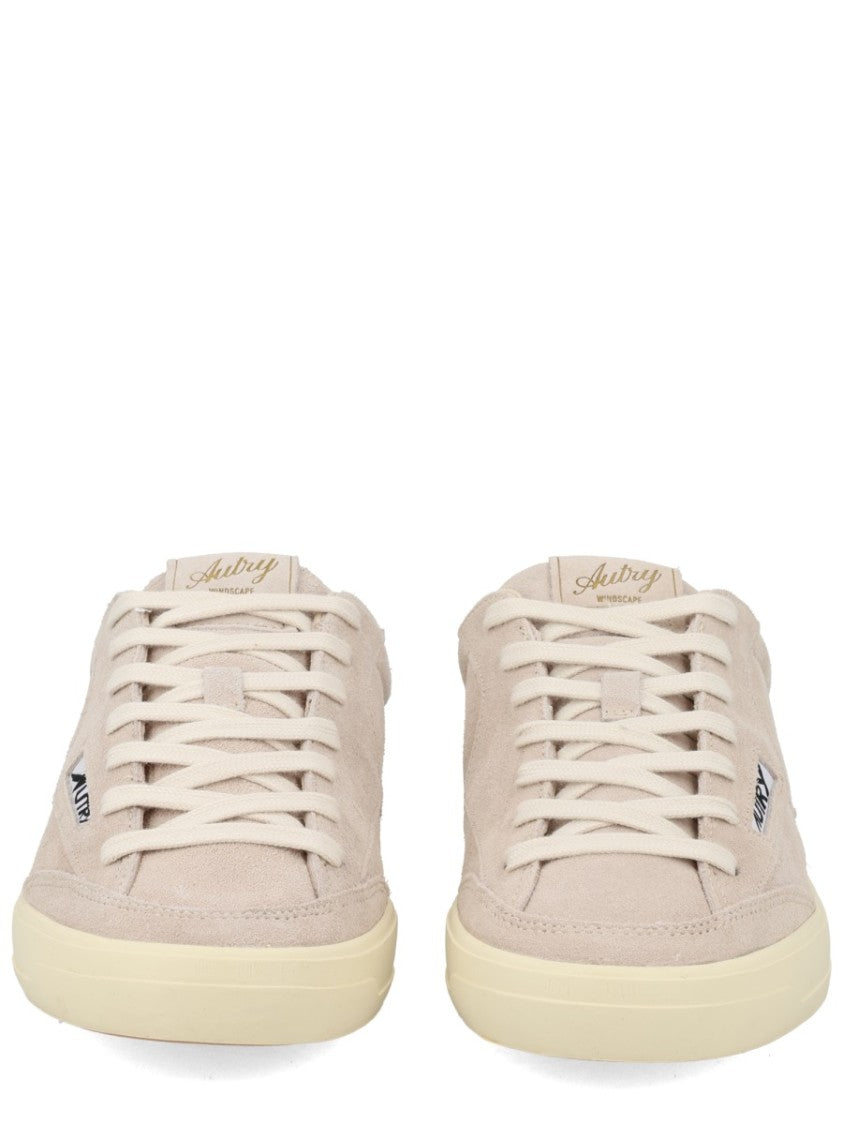 Autry Windscape Low Suede Minimalist Sneakers