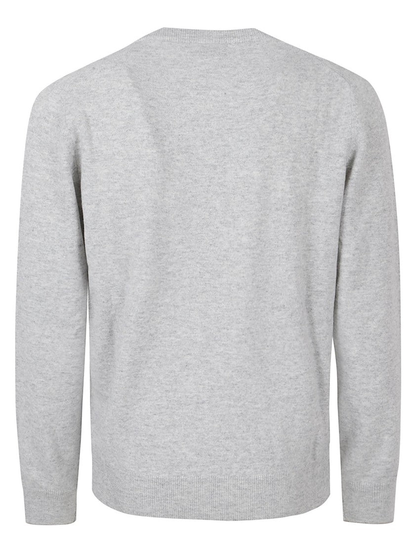 Brunello Cucinelli Fine-Knit Cashmere Sweater With Minimalist Design