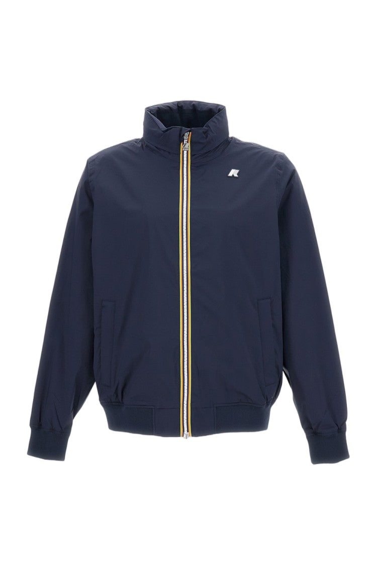 K-Way Slim Fit Stretch Nylon Jacket