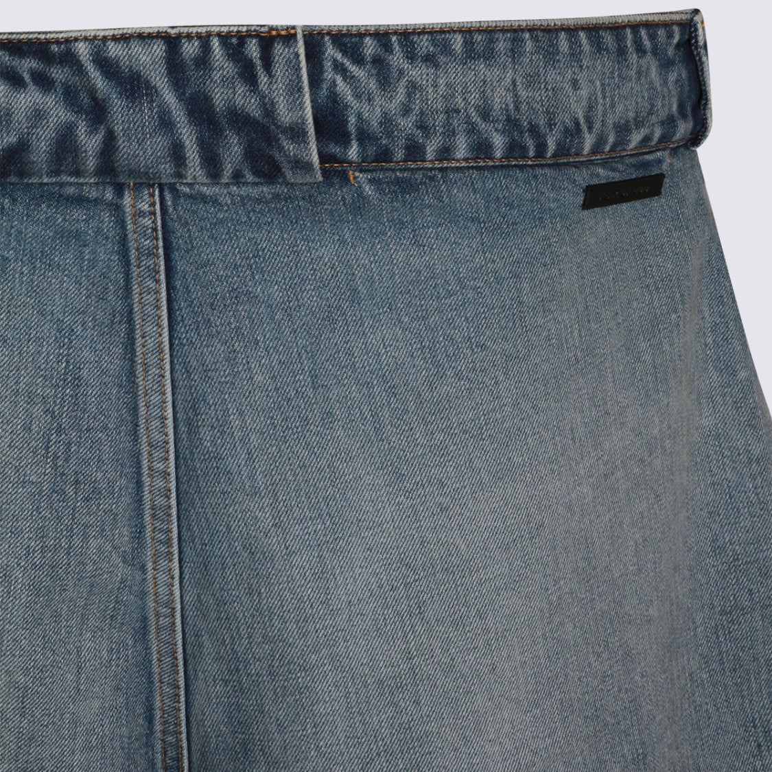 Fear Of God Relaxed Fit Denim Shorts With Classic Five-Pocket Design