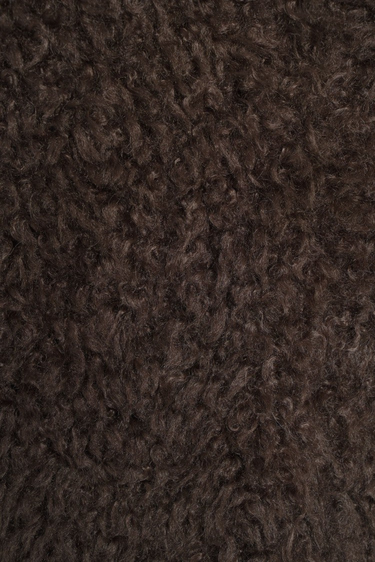 Bully Boxy Bomber Jacket In Soft Faux Fur