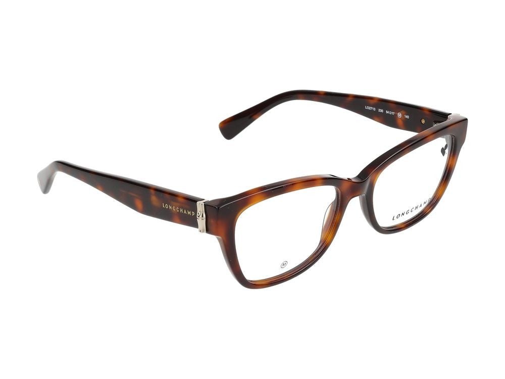 Longchamp Eyeglasses Longchamp Lo2713 230 Havana 54/17/140