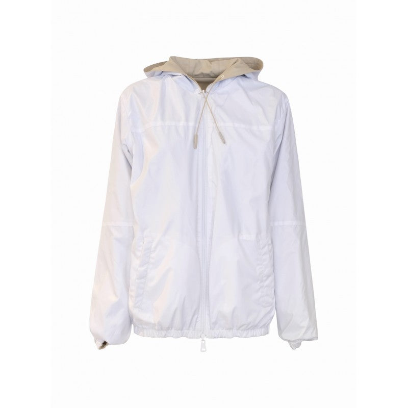 P.A.R.O.S.H. Mitra Taupe Leather Jacket