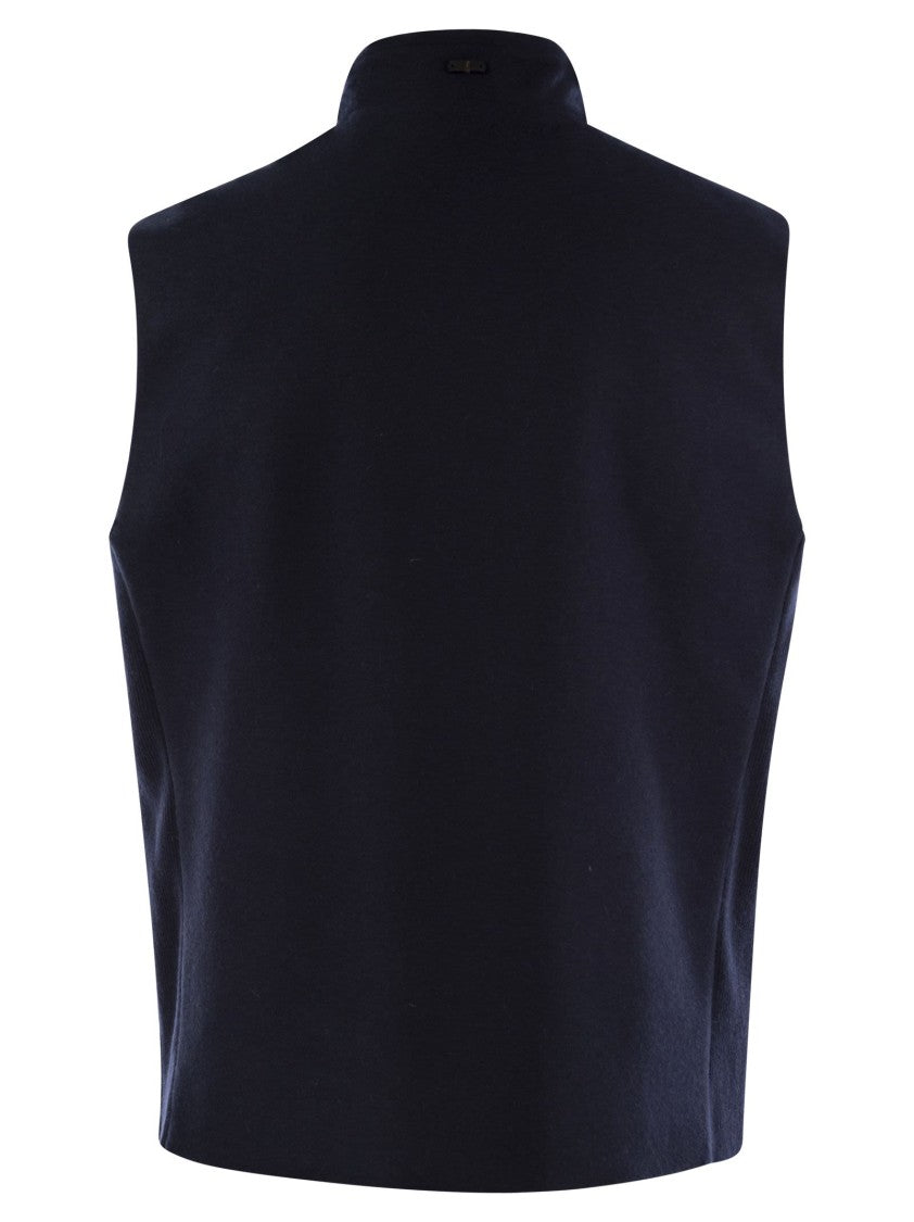 Fedeli Sleeveless Cashmere Waistcoat