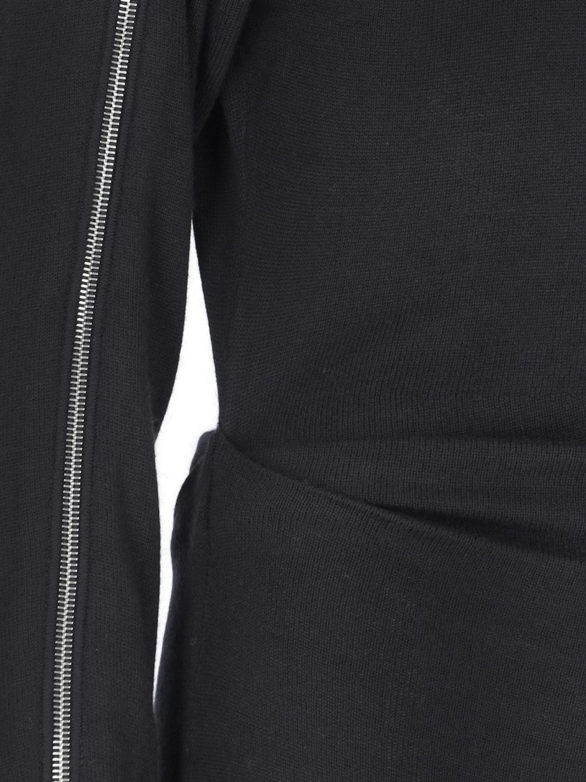 Isabel Marant "Gemmy" Zip Knit Dress