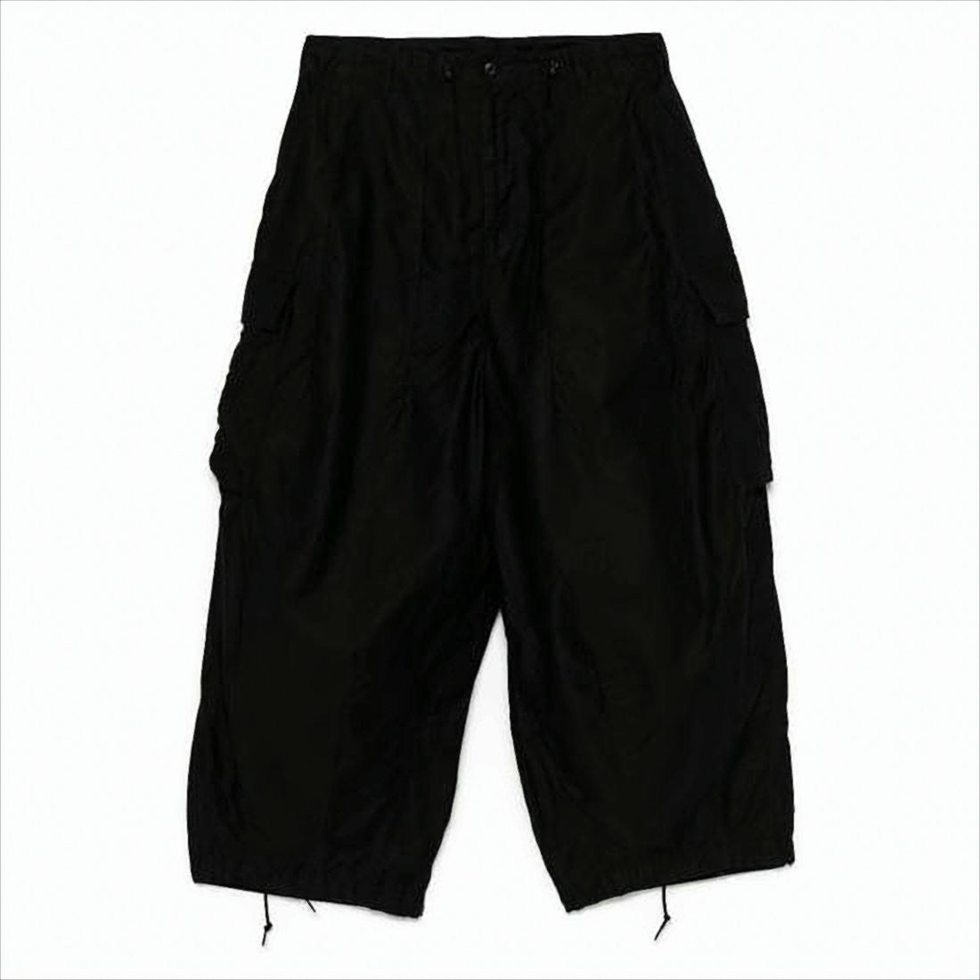 Needles Loose Straight-Leg Pants With Cargo Pockets