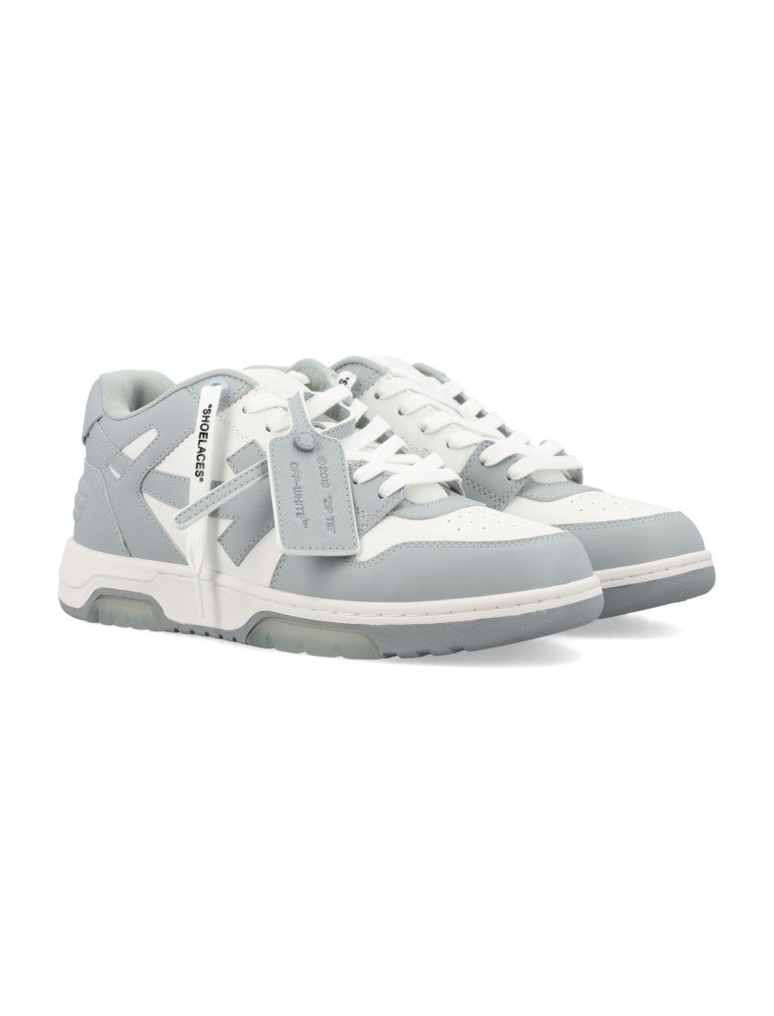 Off-White Out Of Office Low-Top Leather Sneakers