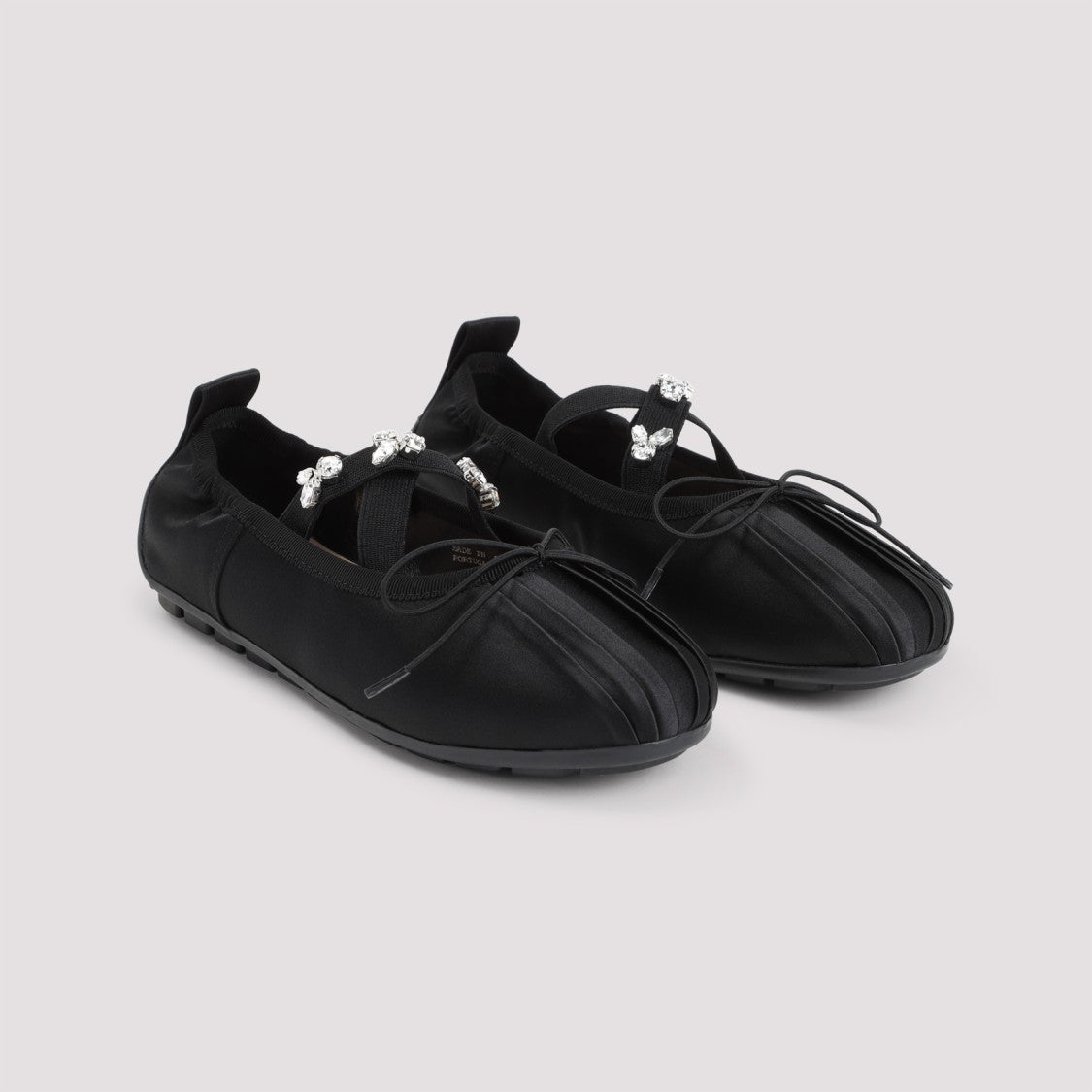 Simone Rocha Ballerinas With Delicate Embellishments And Comfortable Fit