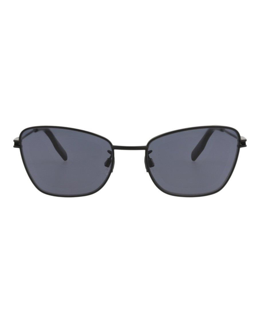 Alexander Mcqueen Cat Eye-Frame Metal Sunglasses