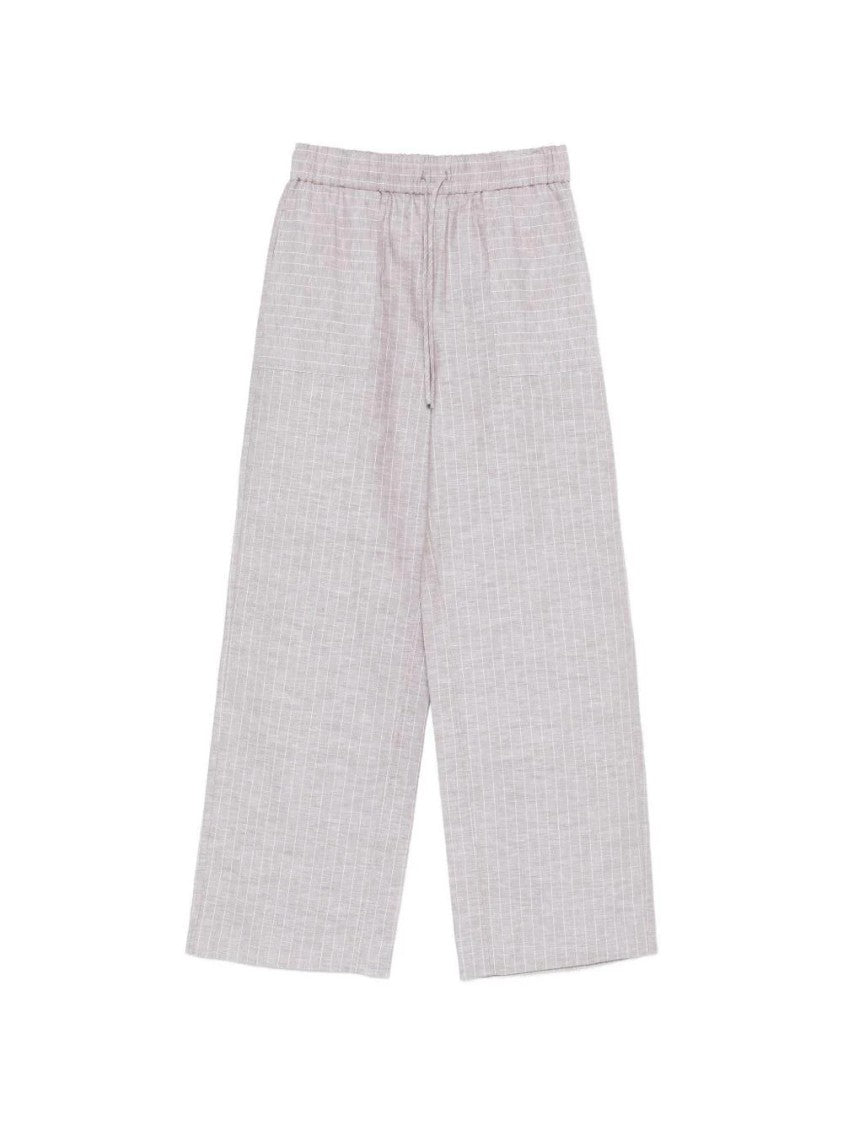 Max Mara Wide-Leg Pants With Elastic Waistband
