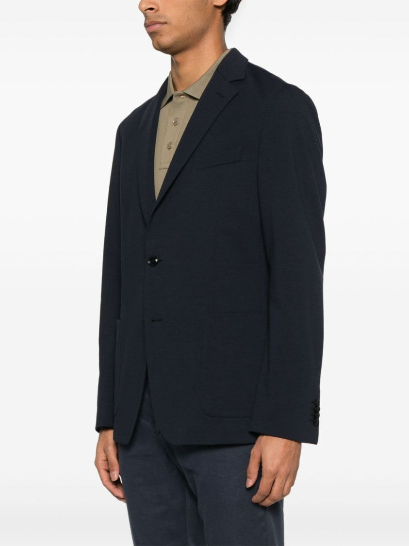 Boss Midnight Blue Tailored Jacket