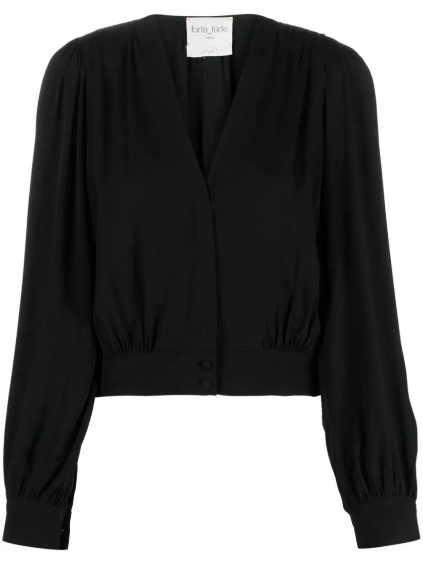 Forte Forte Marocain Crepe Shirt
