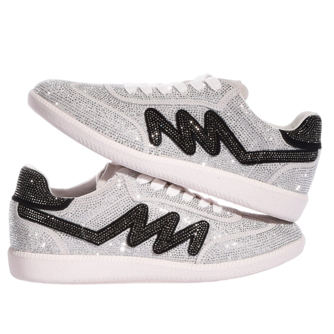 Mimanera Black Handcrafted Imperial Jet Masterpiece Sneakers