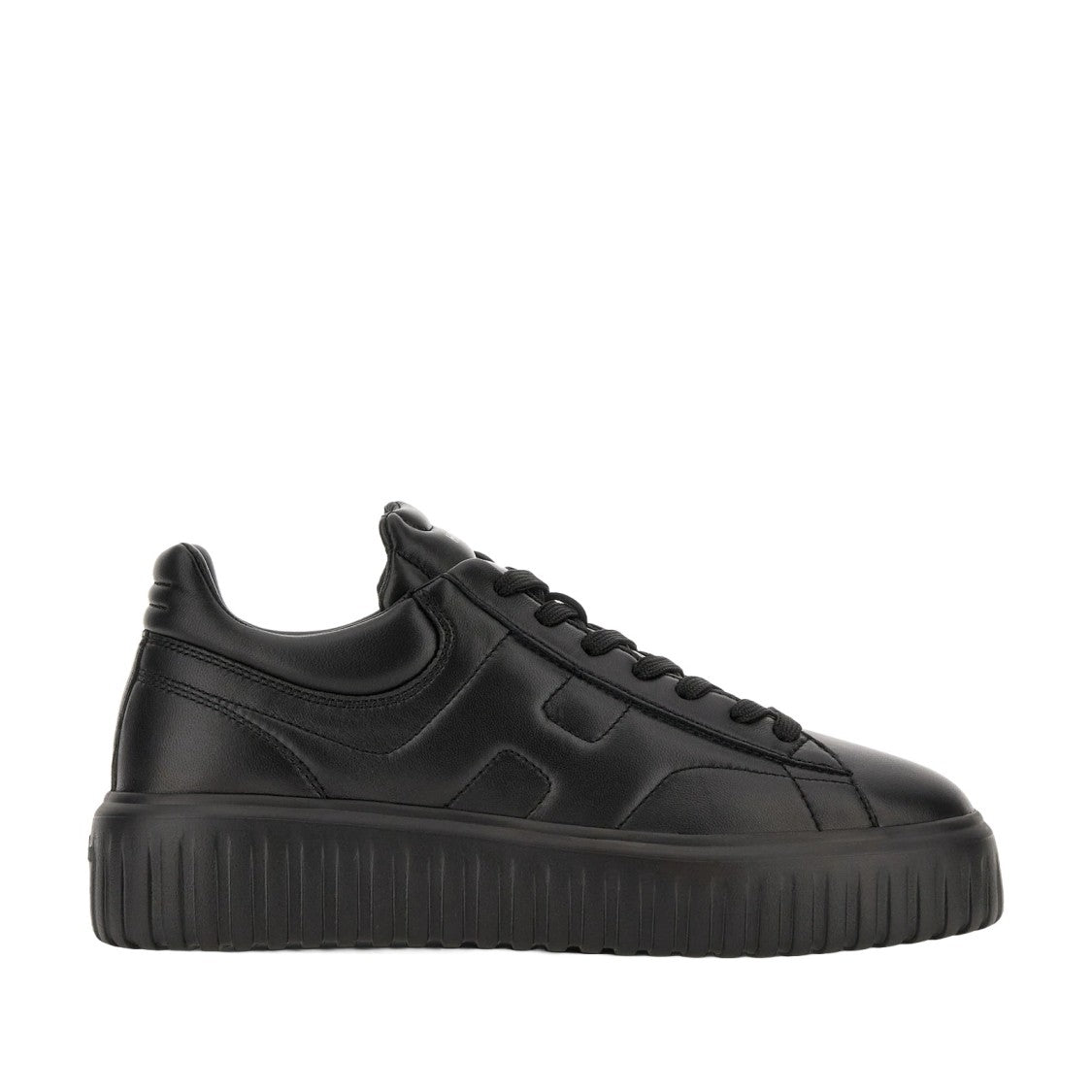 Hogan H-Stripes H Shoes With Embossed 'H' Design
