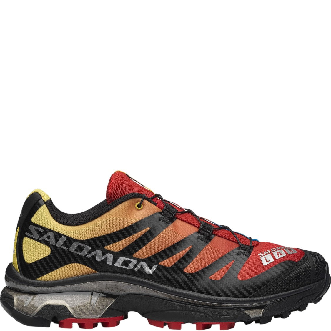 Salomon Gradient Design Sneakers With Drawstring Closure And Mud Contagrip® Outsole