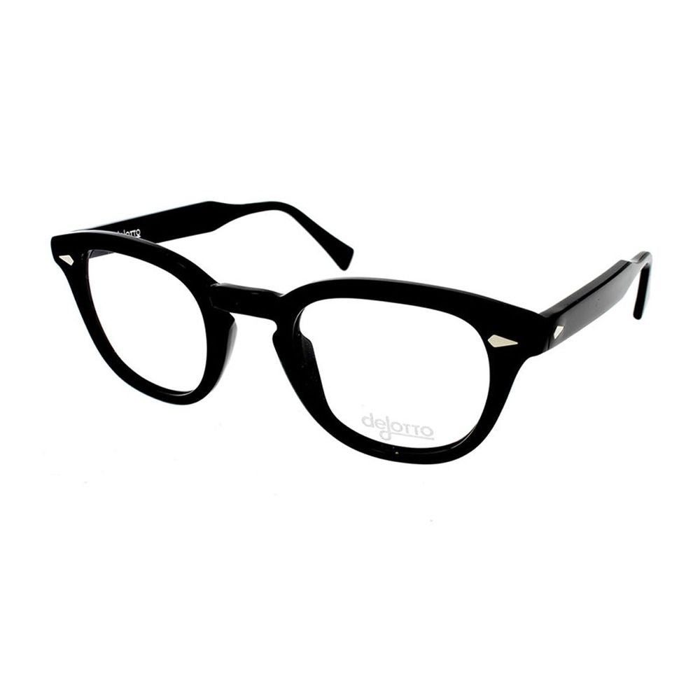 Delotto Dl11 8001 Square Celluloid Frame Sunglasses