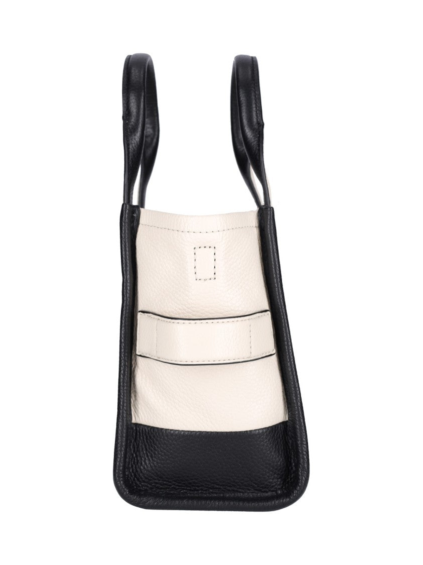 Marc Jacobs Mini 'The Colorblock' Tote Bag – Off-White