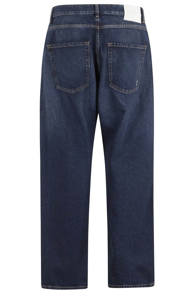 Icon Denim Will Wide-Leg Denim Jeans With Medium-Rise Waist