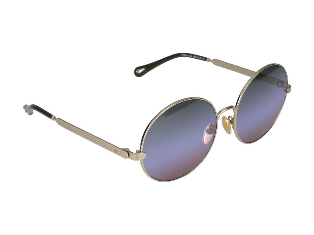 Chloé Sunglasses Chloé Ch0281s 004 Gold Gold Green 59/17/140