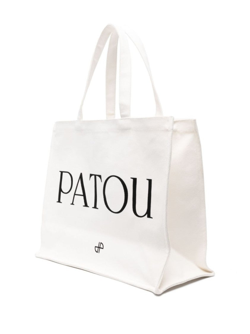 Patou Organic Cotton Tote Bag