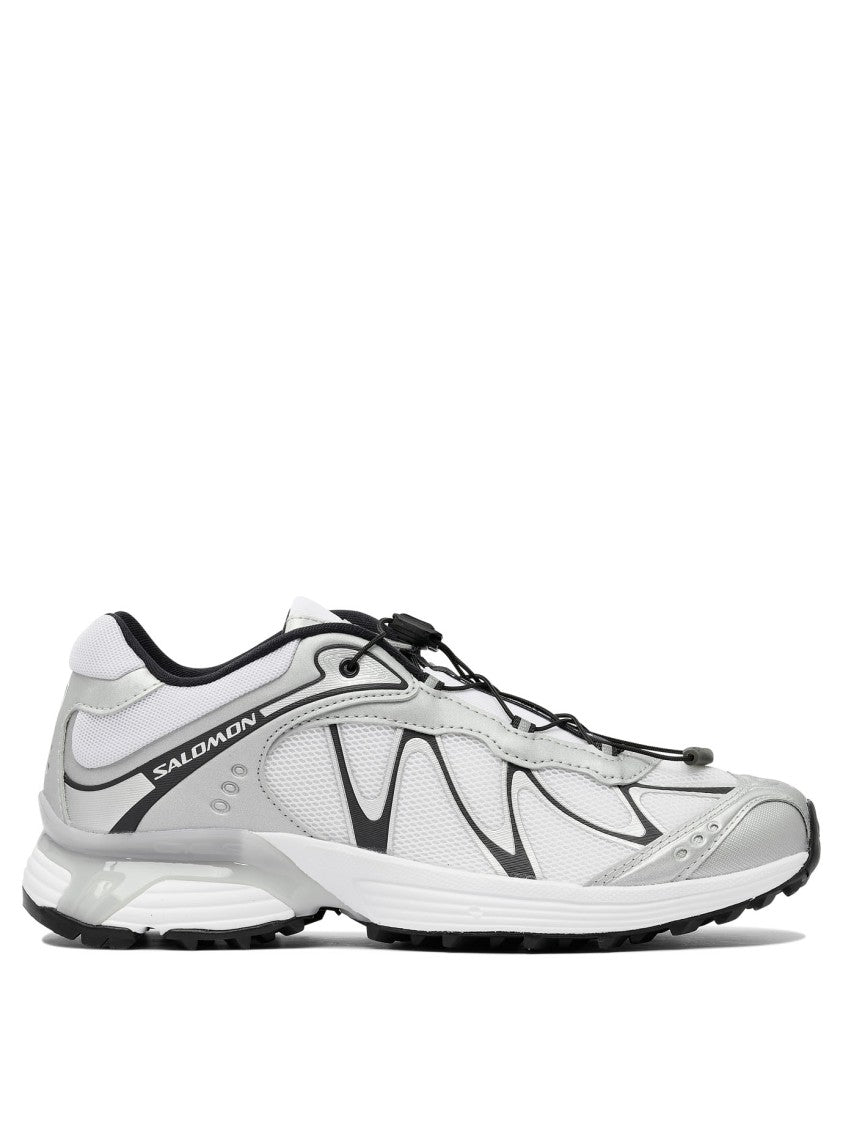 Salomon Slip-On White Sneakers