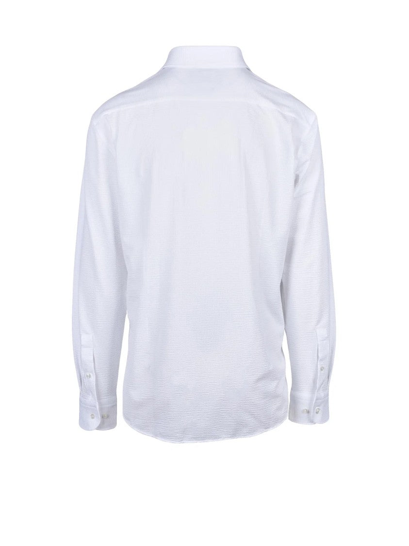Boss Stretch Shirt - White