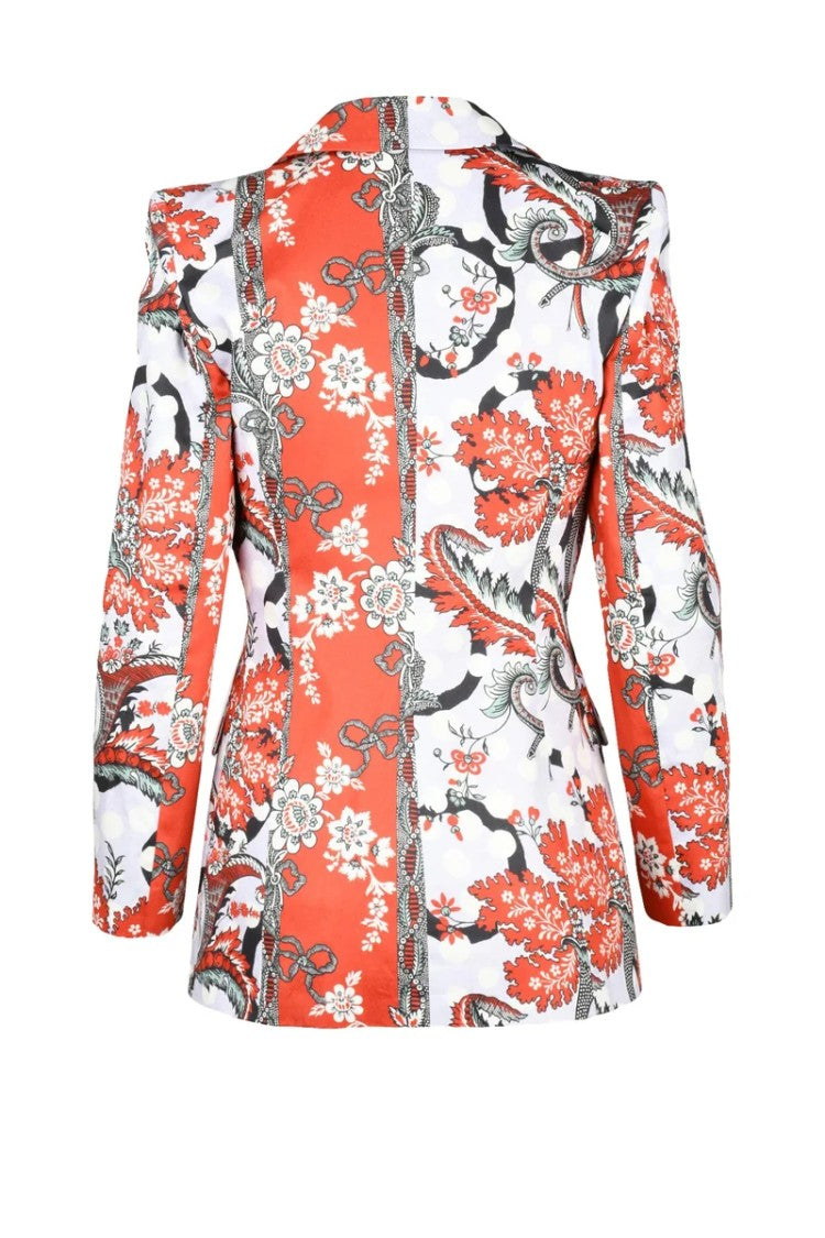 Vivienne Westwood Lelio Jacket - Red/White