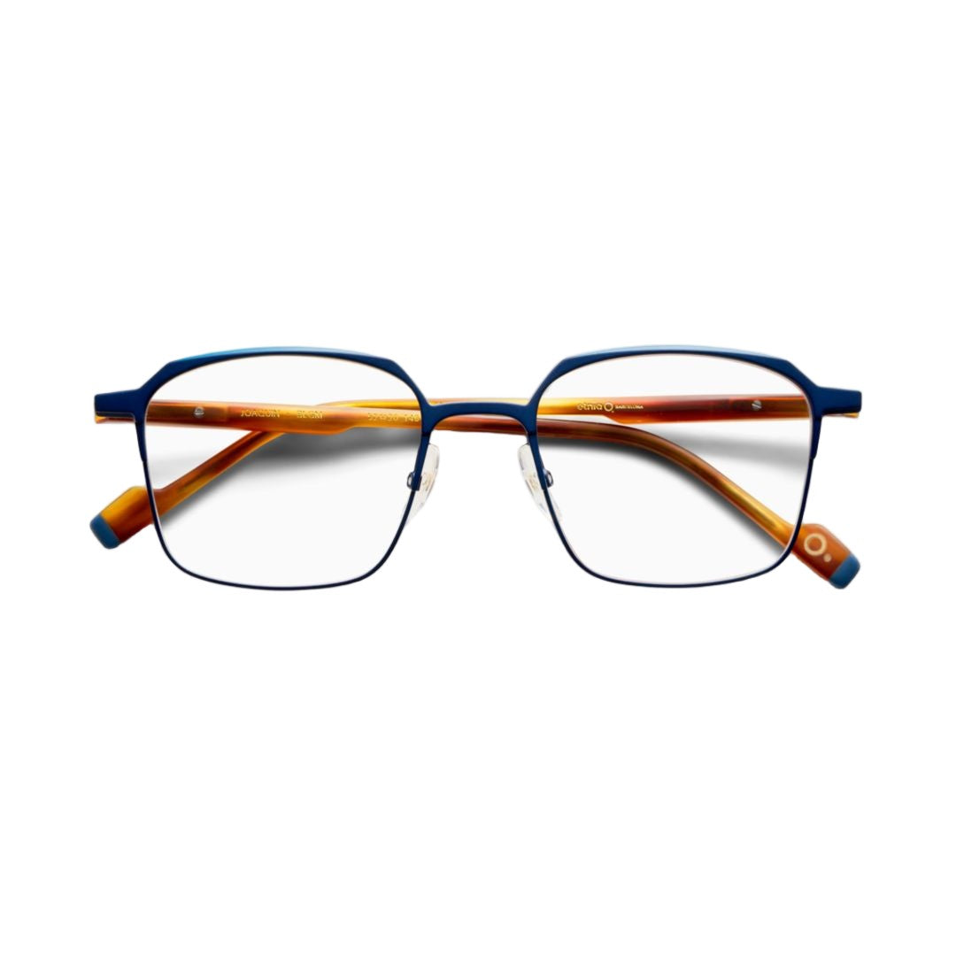 Etnia Barcelona Joaquin Square Frame Eyeglasses With Gradient Temples