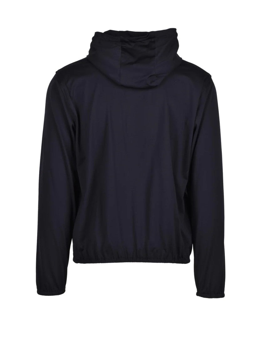 Tombolini Black Polyamide Elastane Stretch Tracksuit