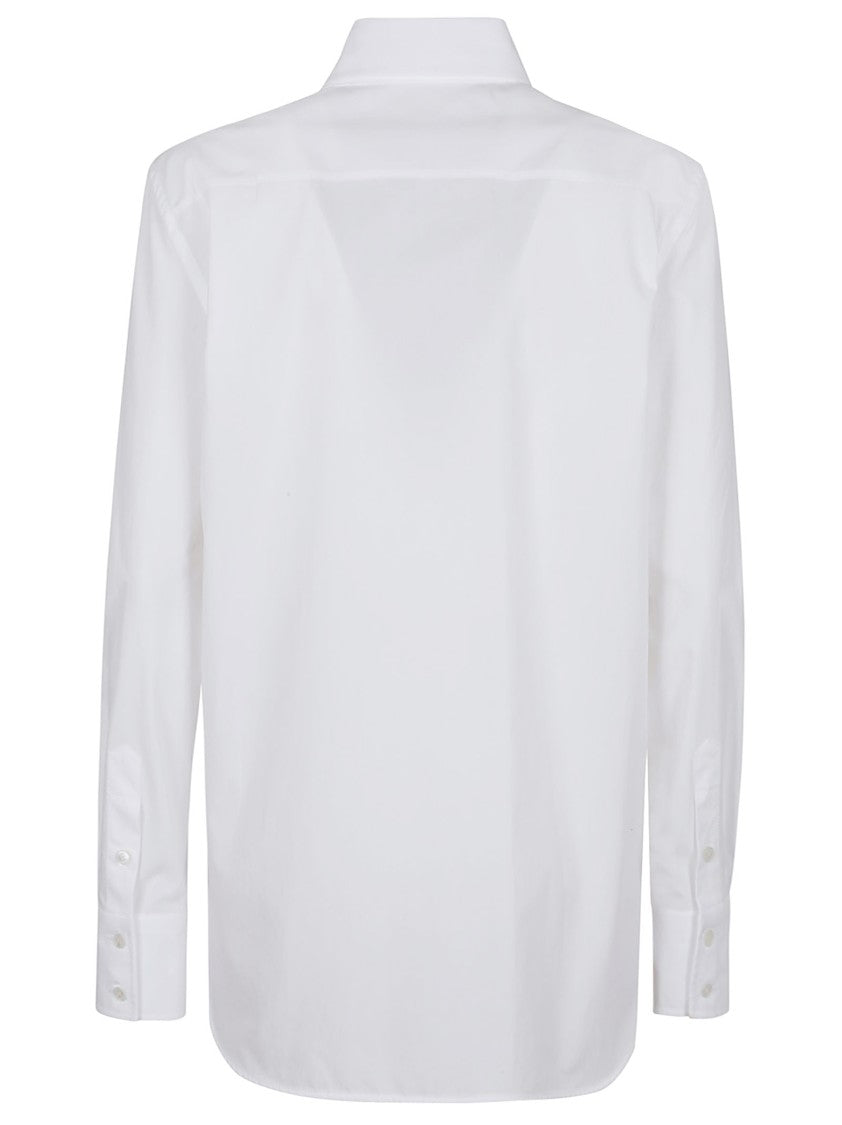 Valentino White Cotton Shirt