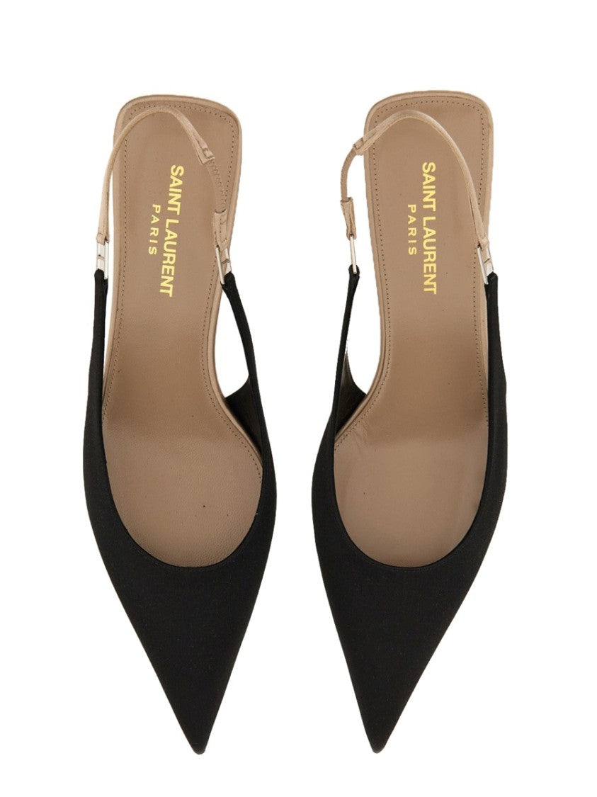 Saint Laurent "Cherish" Décolleté