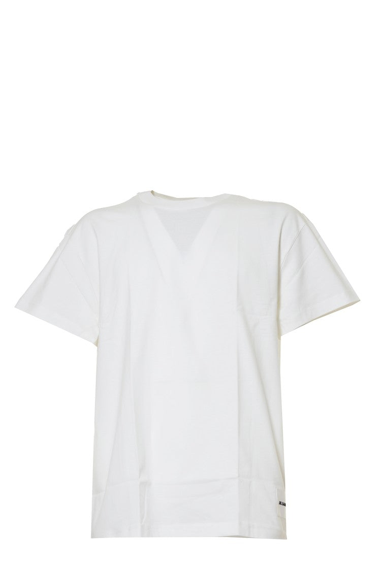 Jil Sander Set Of Three Boxy T-Shirts