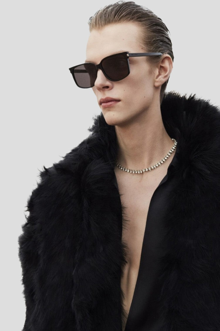 Saint Laurent Sl 599 Square Acetate Sunglasses