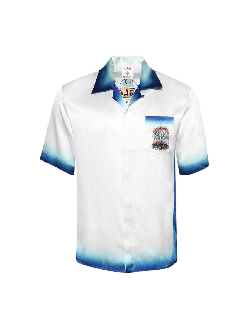 Casablanca Casa Skate Way Shirt White