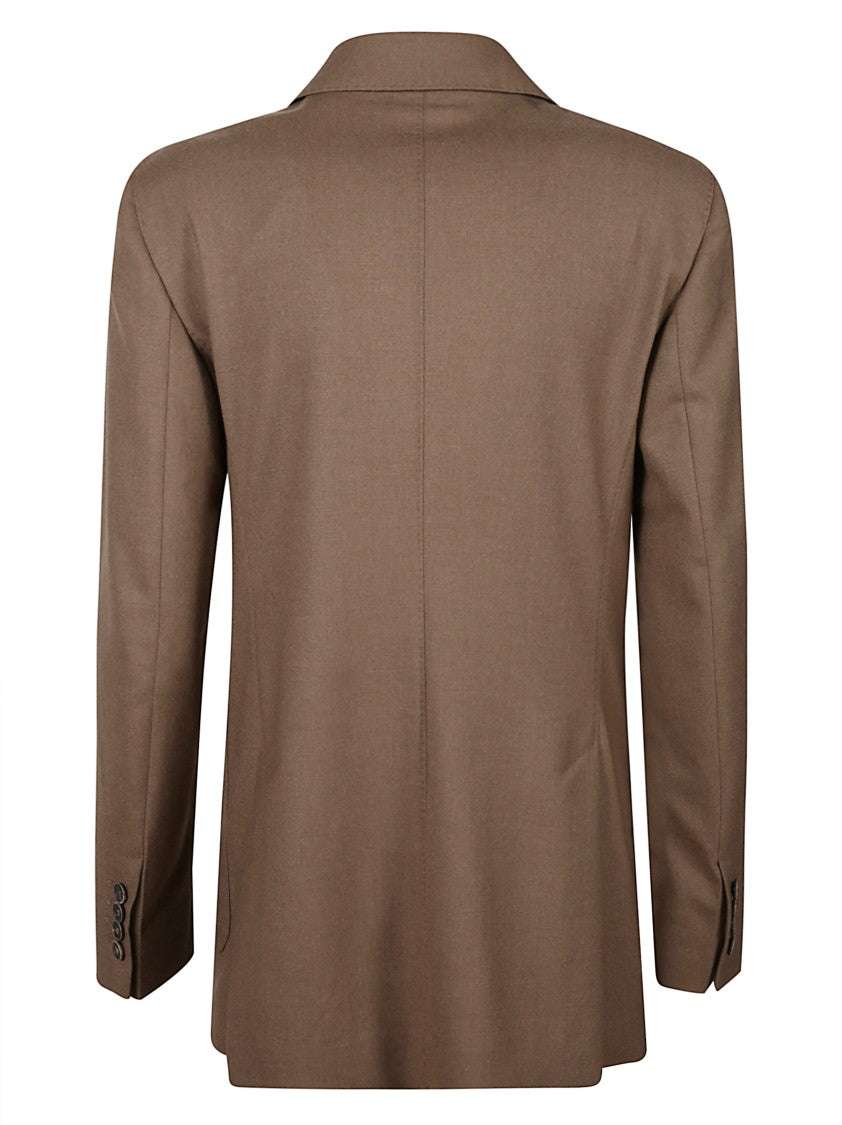 Max Mara Structured Double-Breasted Blazer With Wide Lapels