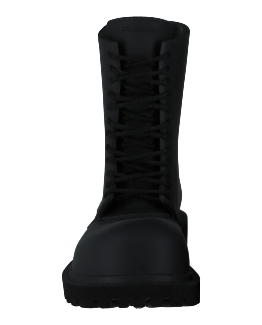 Balenciaga Steriod Eva Lace-Up Boots