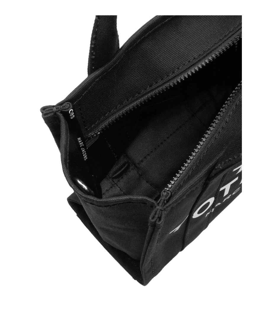 Marc Jacobs The Medium Bag In Canvas Black