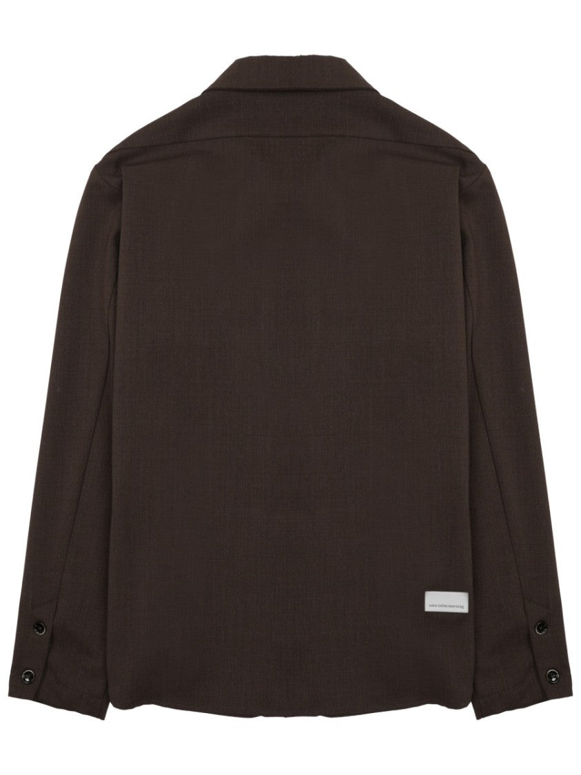 Nine In The Morning Neutrals Freud Tailored Wool Jacket