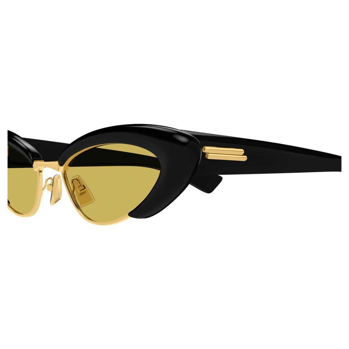 Bottega Veneta Bv1387s Bold Cat-Eye Sunglasses