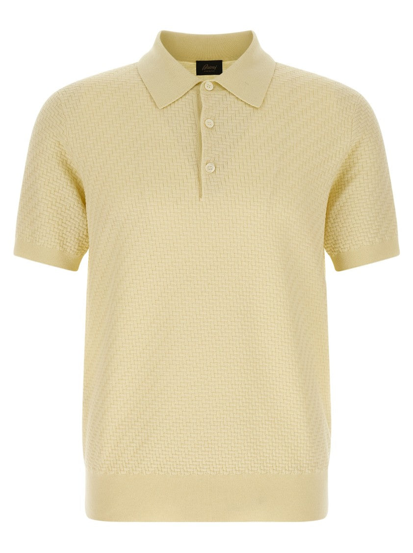 Brioni Weaving Polo Plot