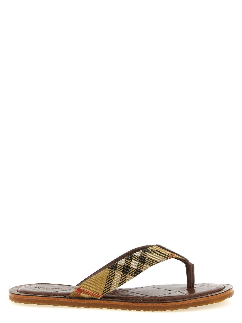 Burberry 'Pavillon' Slides